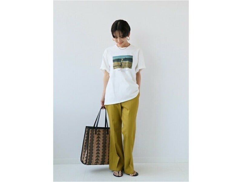一枚でコーデがキマる、今年らしさ抜群のフォトT 出典:WEAR