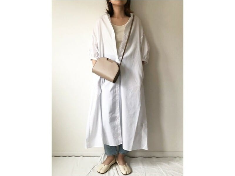大人が着やすいたっぷりとした丈感が嬉しい 出典:WEAR