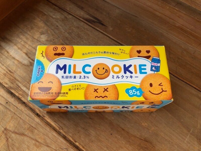 業務スーパーのミルクッキー