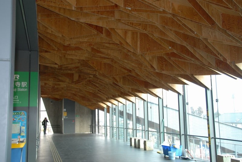 JR宝積寺駅コンコース