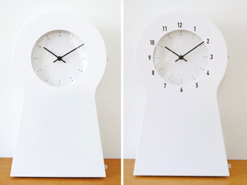 オシャレだけど文字盤が見づらいikeaの時計を100均グッズでアレンジ 雑貨 All About
