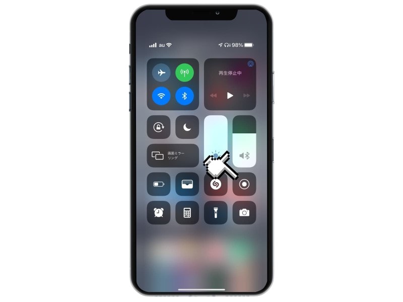 iPhoneで画面録画する方法