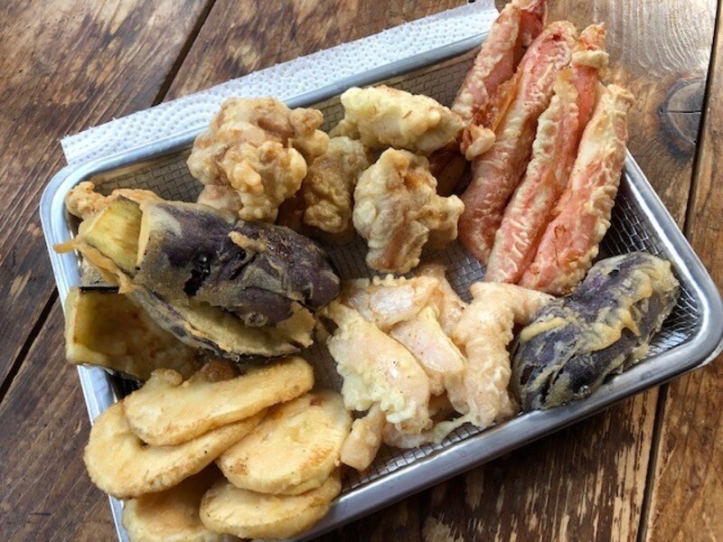 揚げ物のときに重宝する