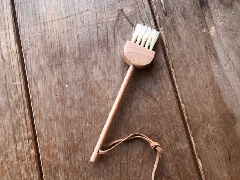 木柄ほうき　ミニサイズ