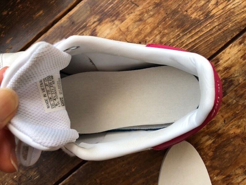 靴の中にすっぽり入る