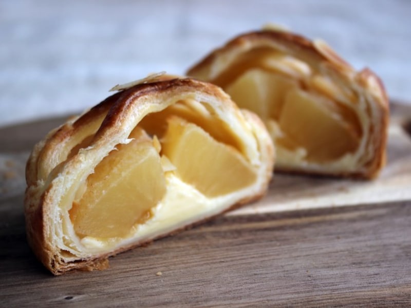 ローソンのアップルパイ