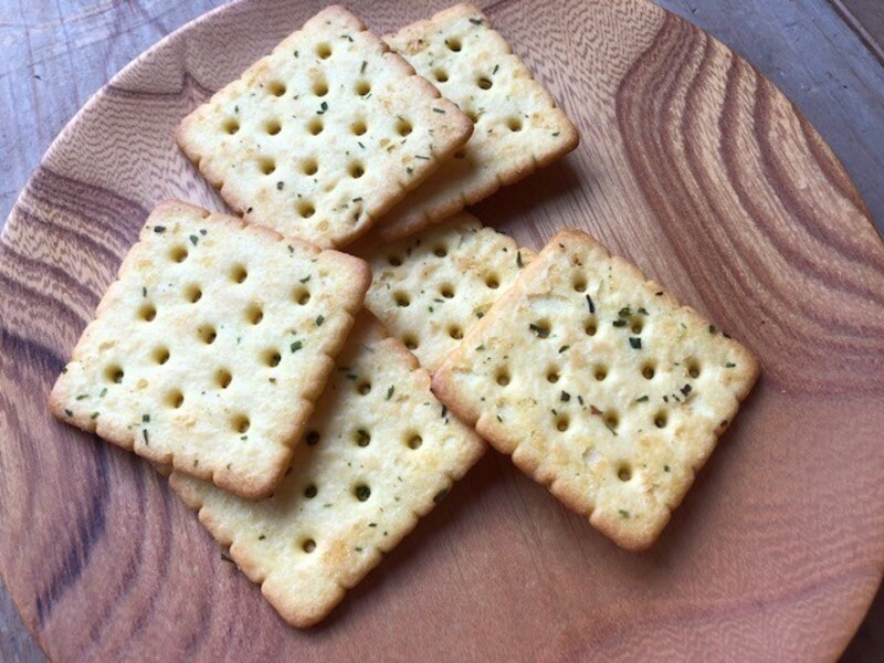 マーガリンの香りとオニオンの香り