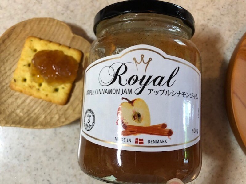 アップルシナモンジャム