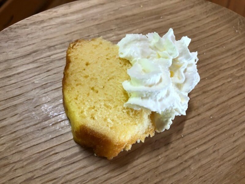 生クリームトッピング