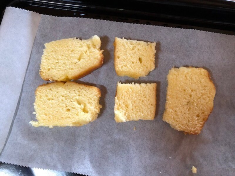 オーブンで焼く