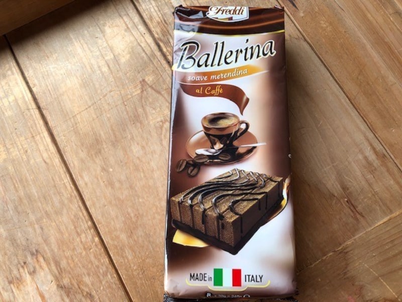 イタリア産チョコレートケーキ