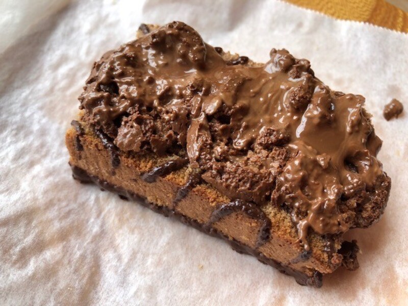 コーヒークリームがとろり