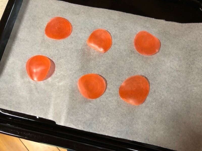 オーブンで焼く