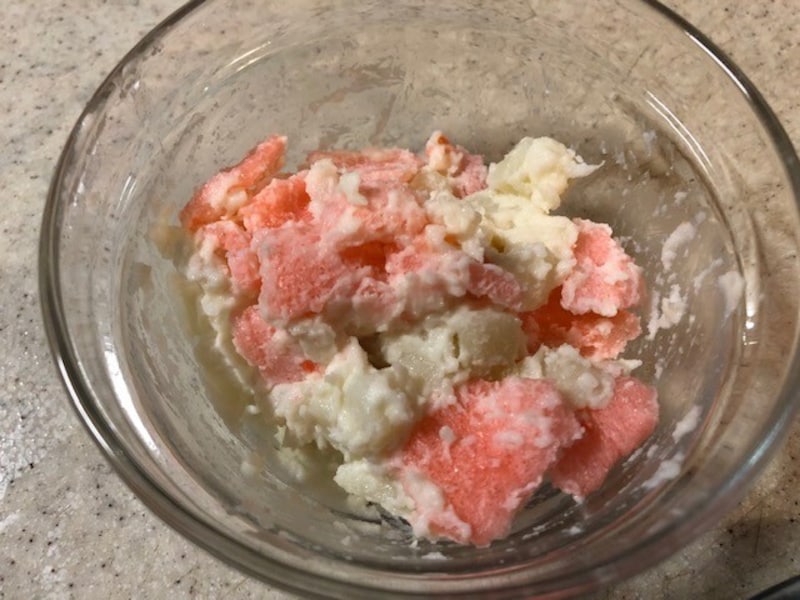 混ぜ方はお好みで