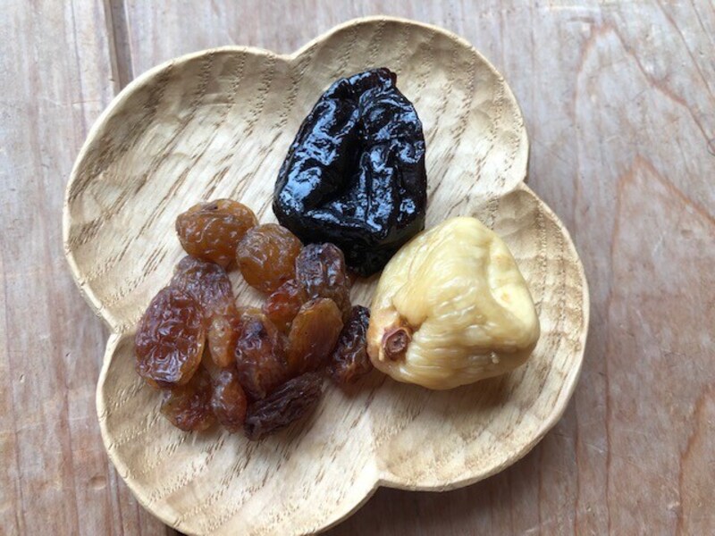 ドライフルーツ3種