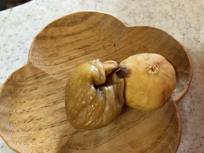 硬い部分がある