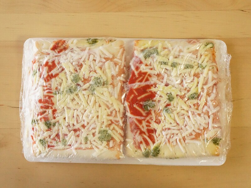 シャトレーゼ「糖質86％カットのピザ　マルゲリータ」