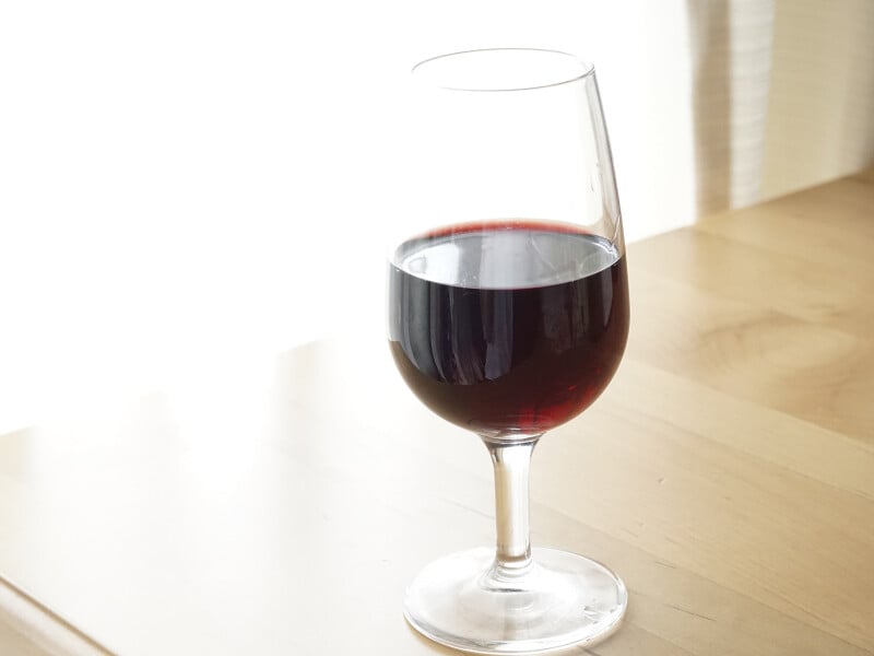 シャトレーゼ「樽出し生ワイン(赤)」