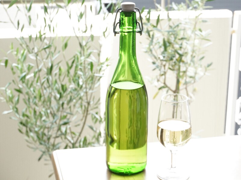 シャトレーゼ「樽出し生ワイン(白)」