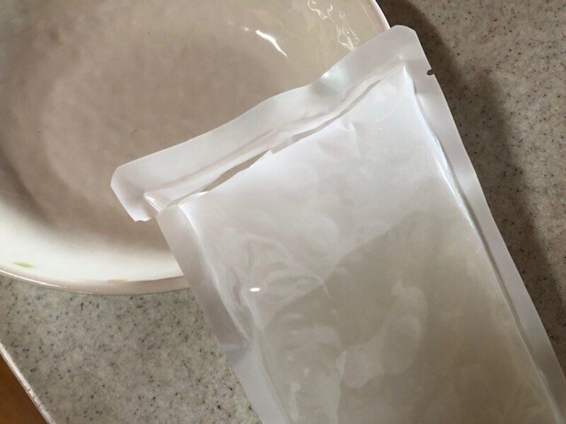 パックに切り口あり