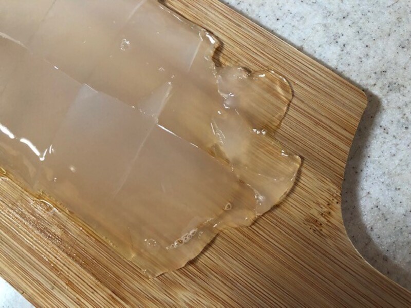 形が崩れてしまうこともある