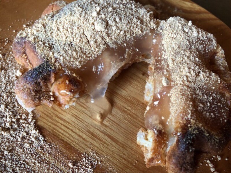 くずもちがトロンとしている