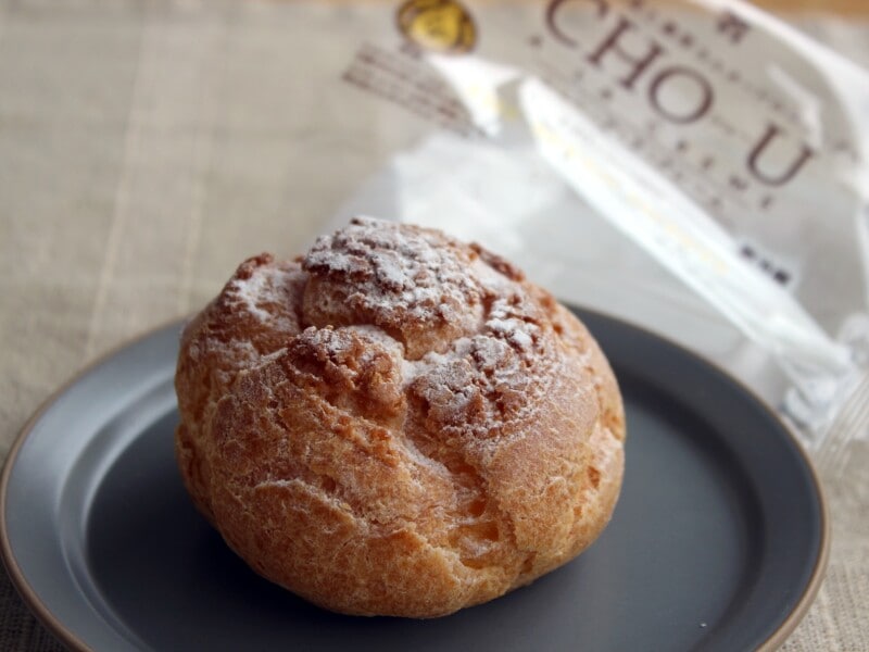 セブンイレブンのシュークリーム