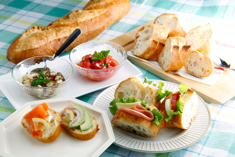 ダイエット中のパン