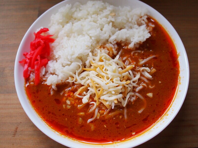 レトルトカレーでも一気にゴージャスに！