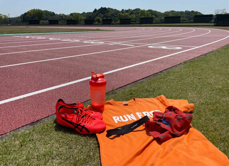 走った後も汗拭き&着替えで快適に