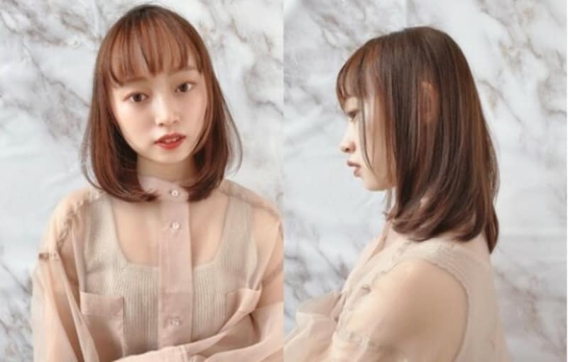 ブラント感 おすすめ3:大人女性のサラッとこなれミディ