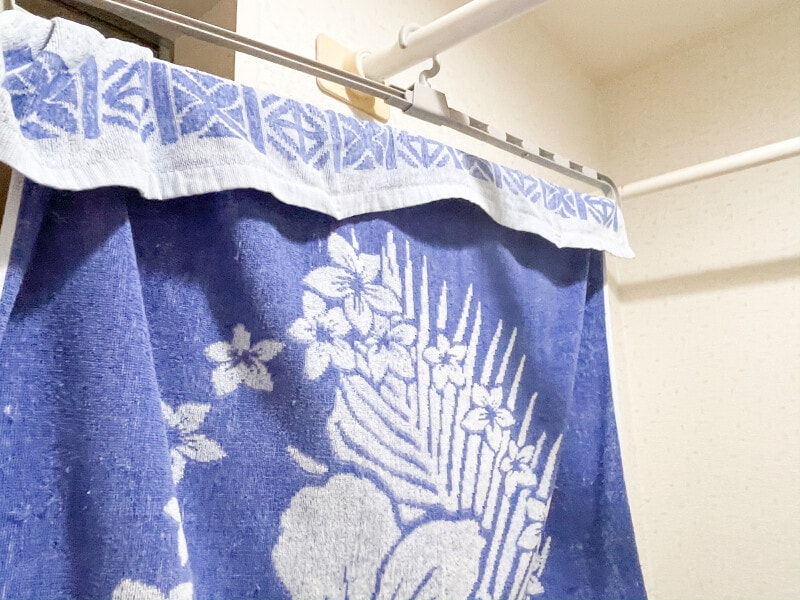 バスタオルハンガー　ダイソー