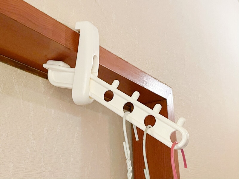 ダイソー　 ・室内ランドリーフック