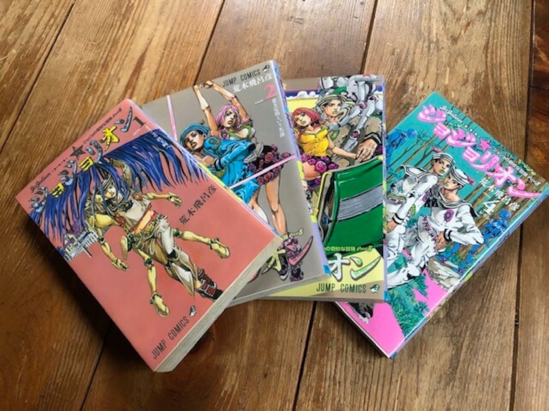 扇形に並べるのもオススメ