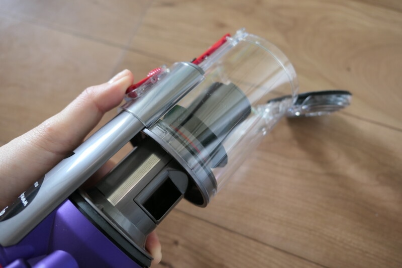 ダイソンのゴミ捨て