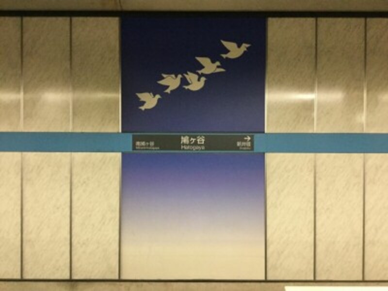 鳩ケ谷駅
