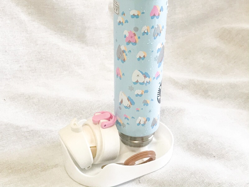 ダイソーの水筒用ボトルスタンド