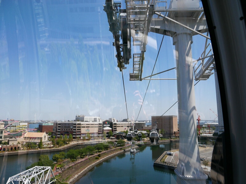 最高地点は約40メートル!(2021年4月19日撮影)