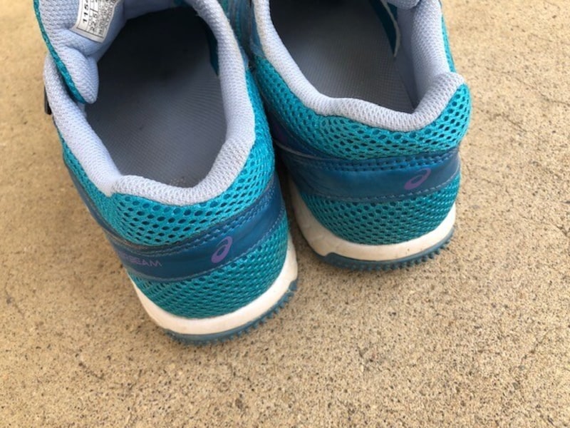 かかとも要チェック