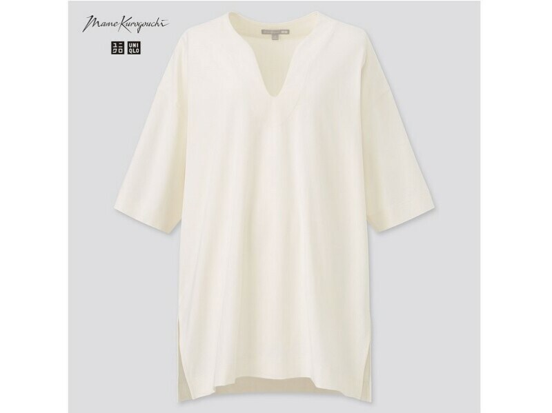 ユニクロ　エアリズムコットンオーバーサイズT　1990円（税込）