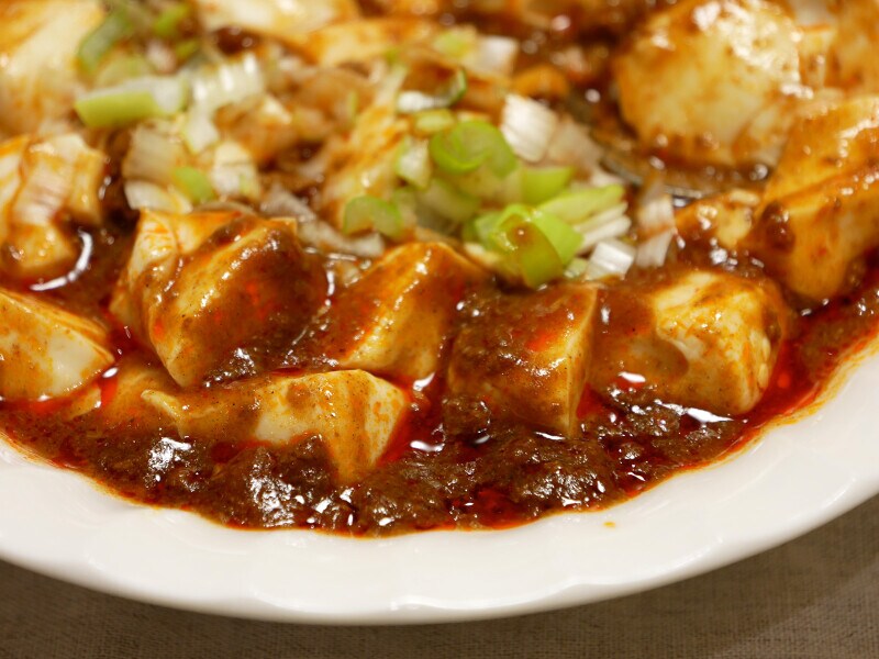 花椒などのスパイスが決め手