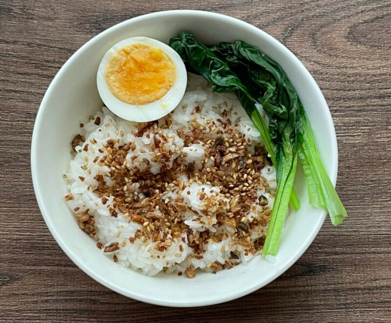 魯肉飯ルーローファンふりかけ料理例