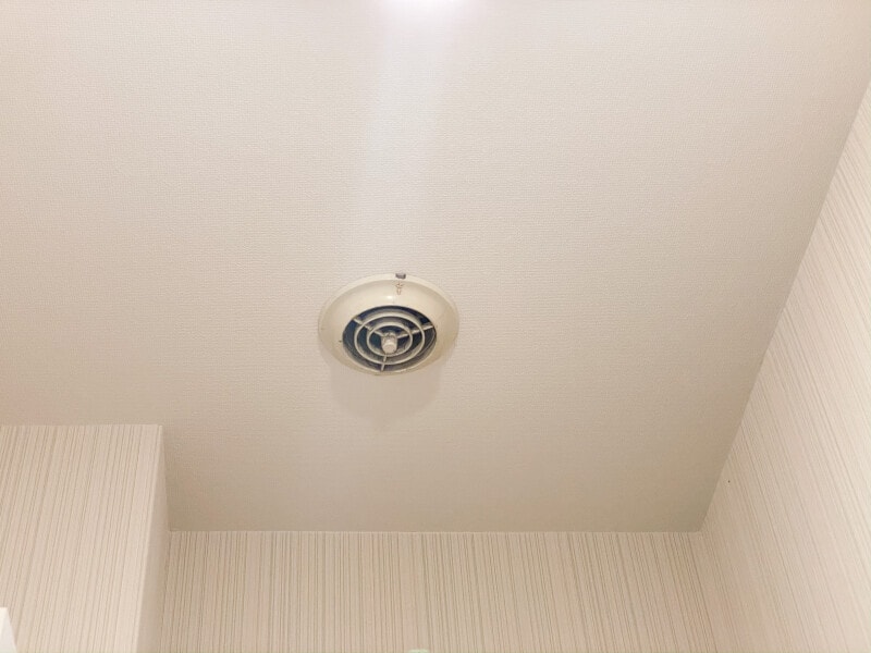 トイレの換気扇