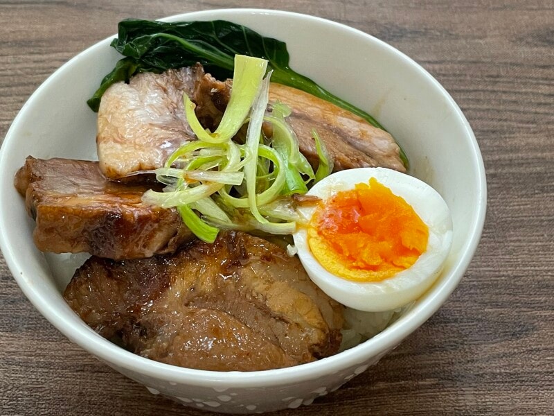 業務スーパーやわらか煮豚アレンジ例