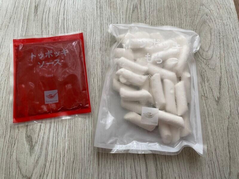 業務スーパーのおすすめトッポキ