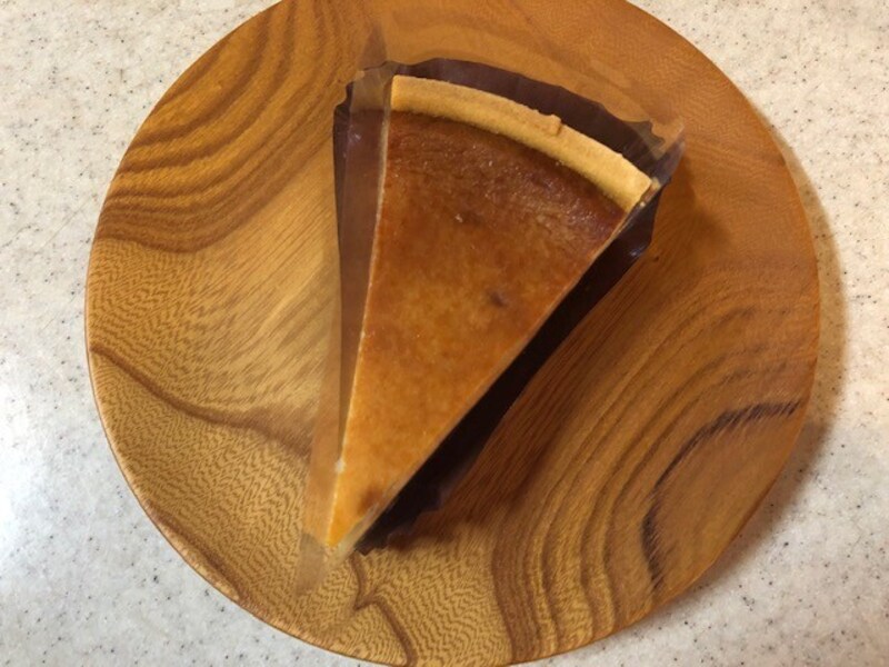 濃厚な味わいのチーズケーキ