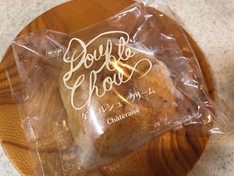 ダブルシュークリーム