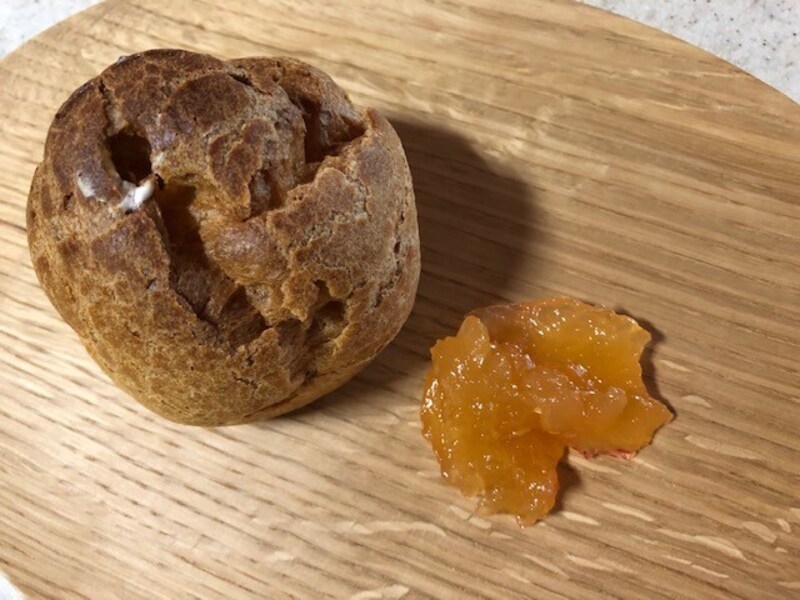 ジャムを添えて