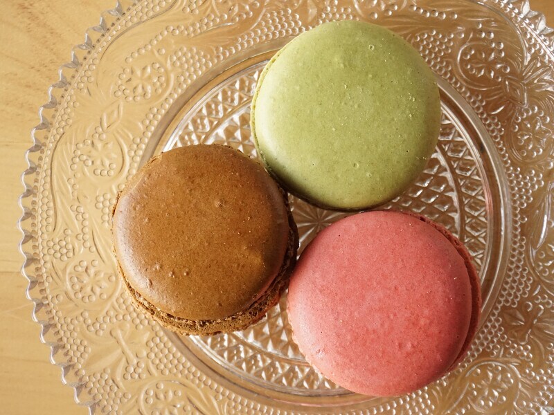 シャトレーゼのマカロン各151円税込