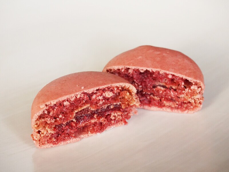 シャトレーゼのマカロン「フランボワーズ」